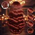 Frank & Co. 30 Inch Vietnamese Remy Keratin Bonds - Fiery Auburn Cascade #33
